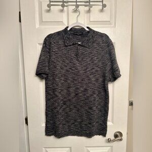 SOLD Daniele Fiesoli Linen Knit Polo Shirt